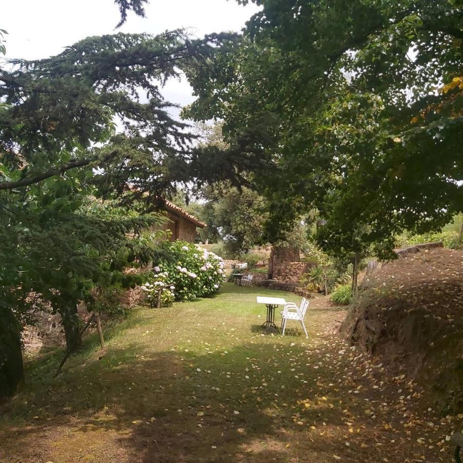 Penzion Mas Cal Sastre Sant Hilari Sacalm Exteriér fotografie