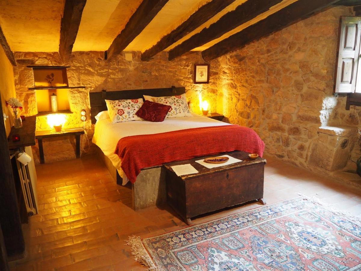 Penzion Mas Cal Sastre Sant Hilari Sacalm Exteriér fotografie