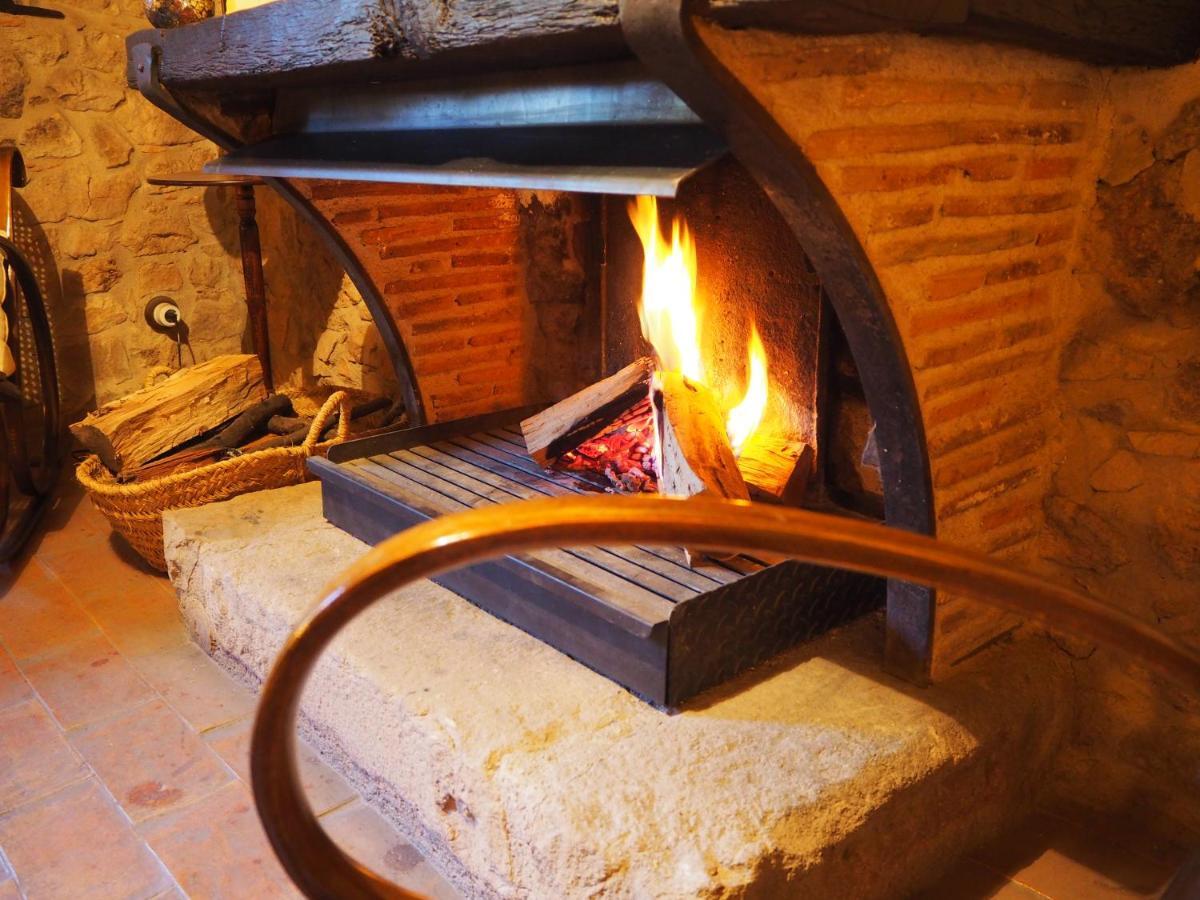 Penzion Mas Cal Sastre Sant Hilari Sacalm Exteriér fotografie