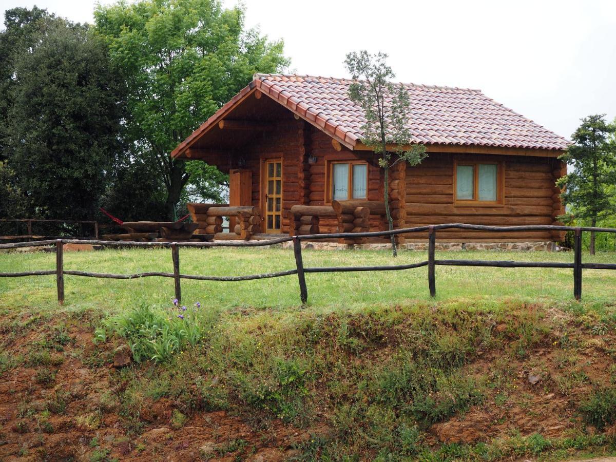 Penzion Mas Cal Sastre Sant Hilari Sacalm Exteriér fotografie
