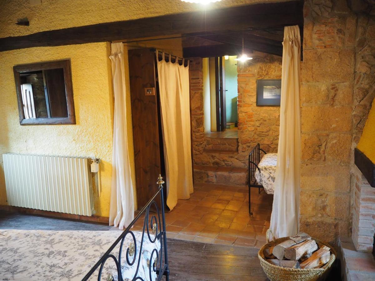 Penzion Mas Cal Sastre Sant Hilari Sacalm Exteriér fotografie