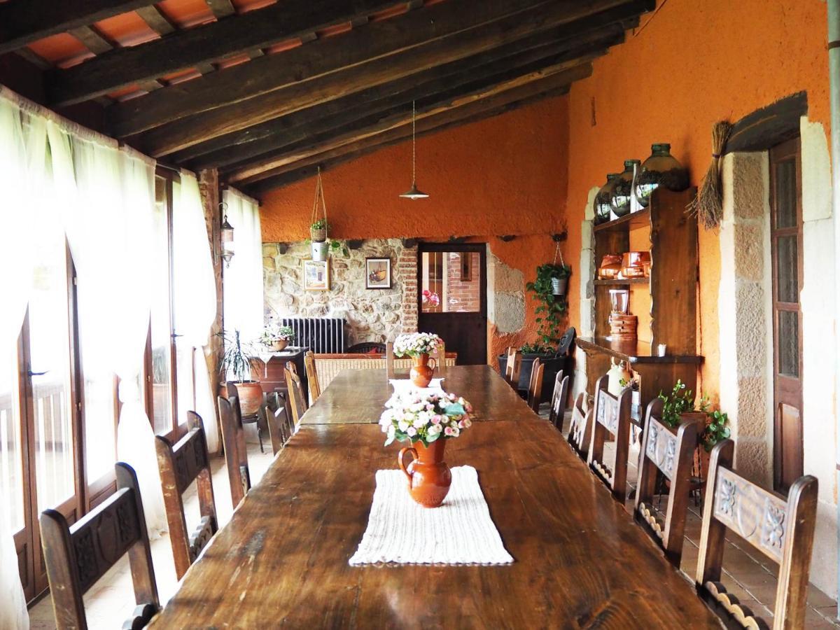 Penzion Mas Cal Sastre Sant Hilari Sacalm Exteriér fotografie