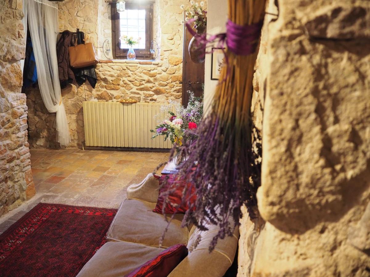 Penzion Mas Cal Sastre Sant Hilari Sacalm Exteriér fotografie