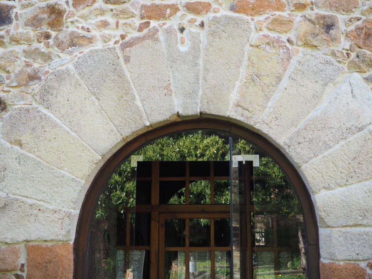Penzion Mas Cal Sastre Sant Hilari Sacalm Exteriér fotografie