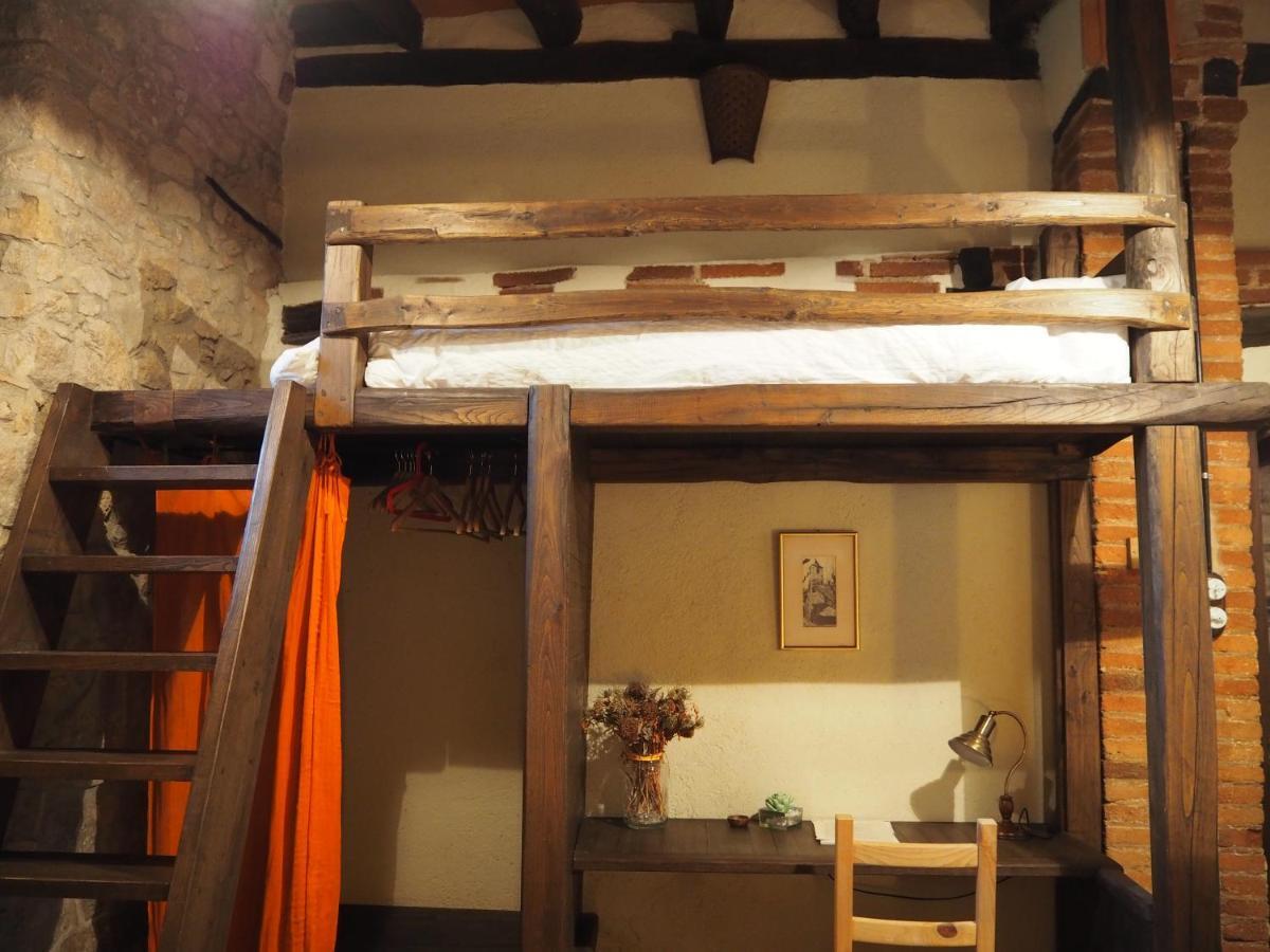 Penzion Mas Cal Sastre Sant Hilari Sacalm Exteriér fotografie