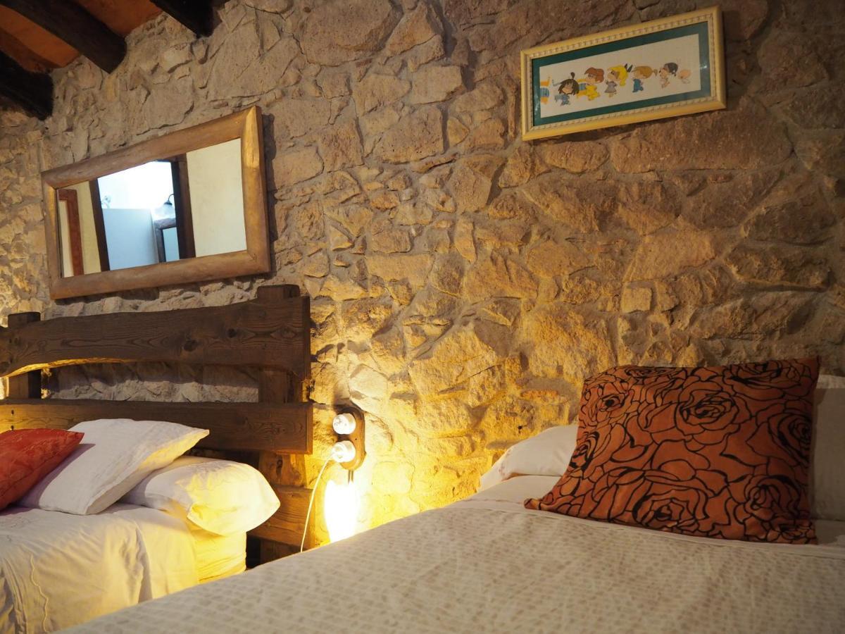 Penzion Mas Cal Sastre Sant Hilari Sacalm Exteriér fotografie