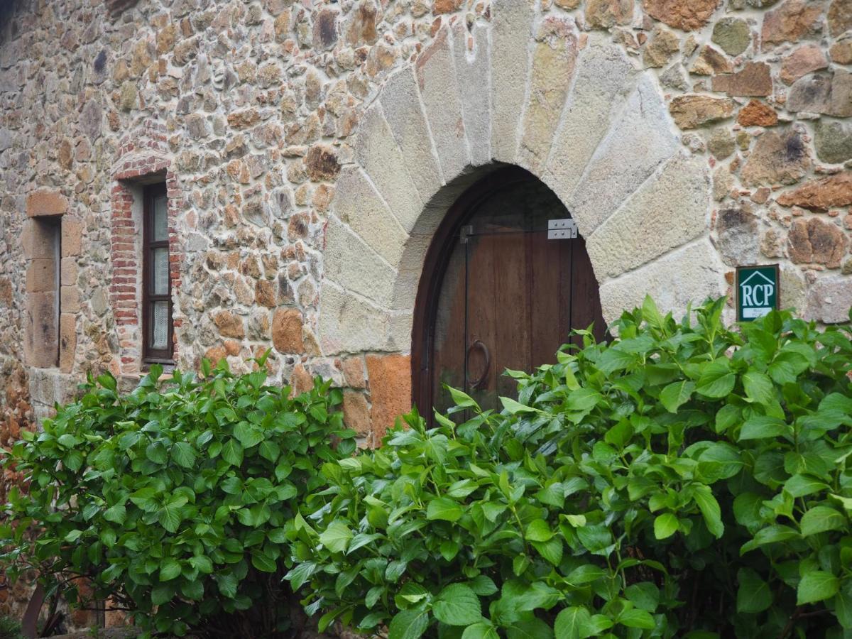 Penzion Mas Cal Sastre Sant Hilari Sacalm Exteriér fotografie