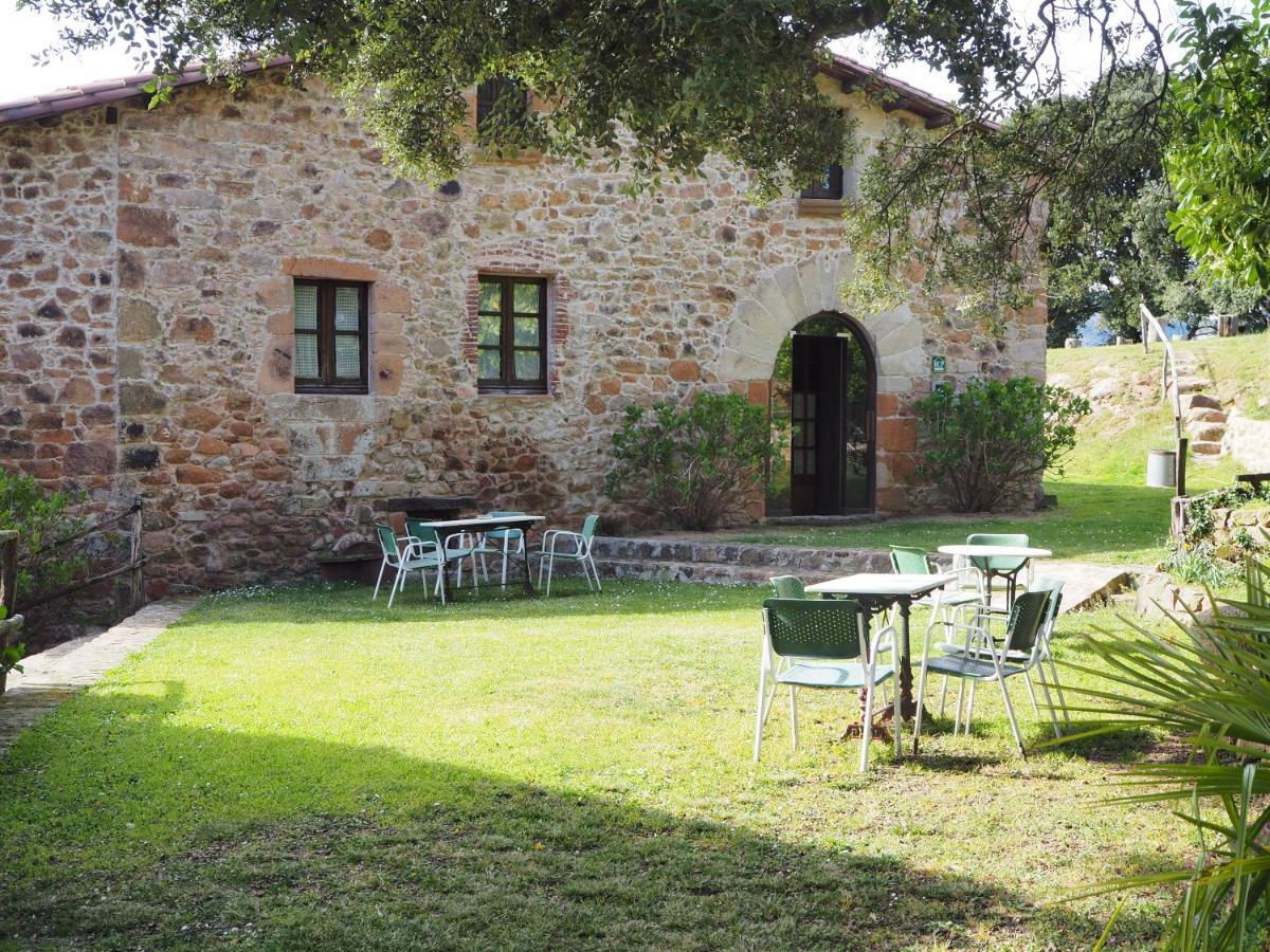 Penzion Mas Cal Sastre Sant Hilari Sacalm Exteriér fotografie