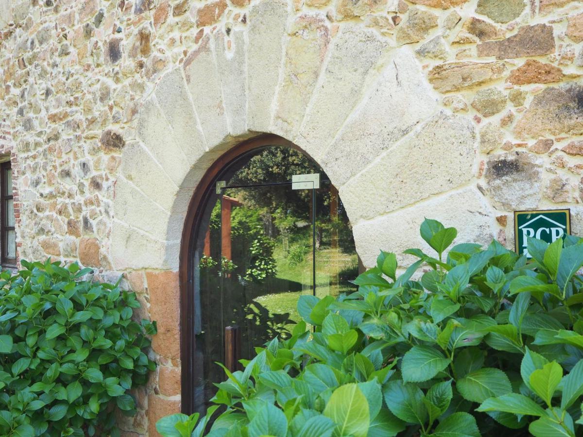 Penzion Mas Cal Sastre Sant Hilari Sacalm Exteriér fotografie